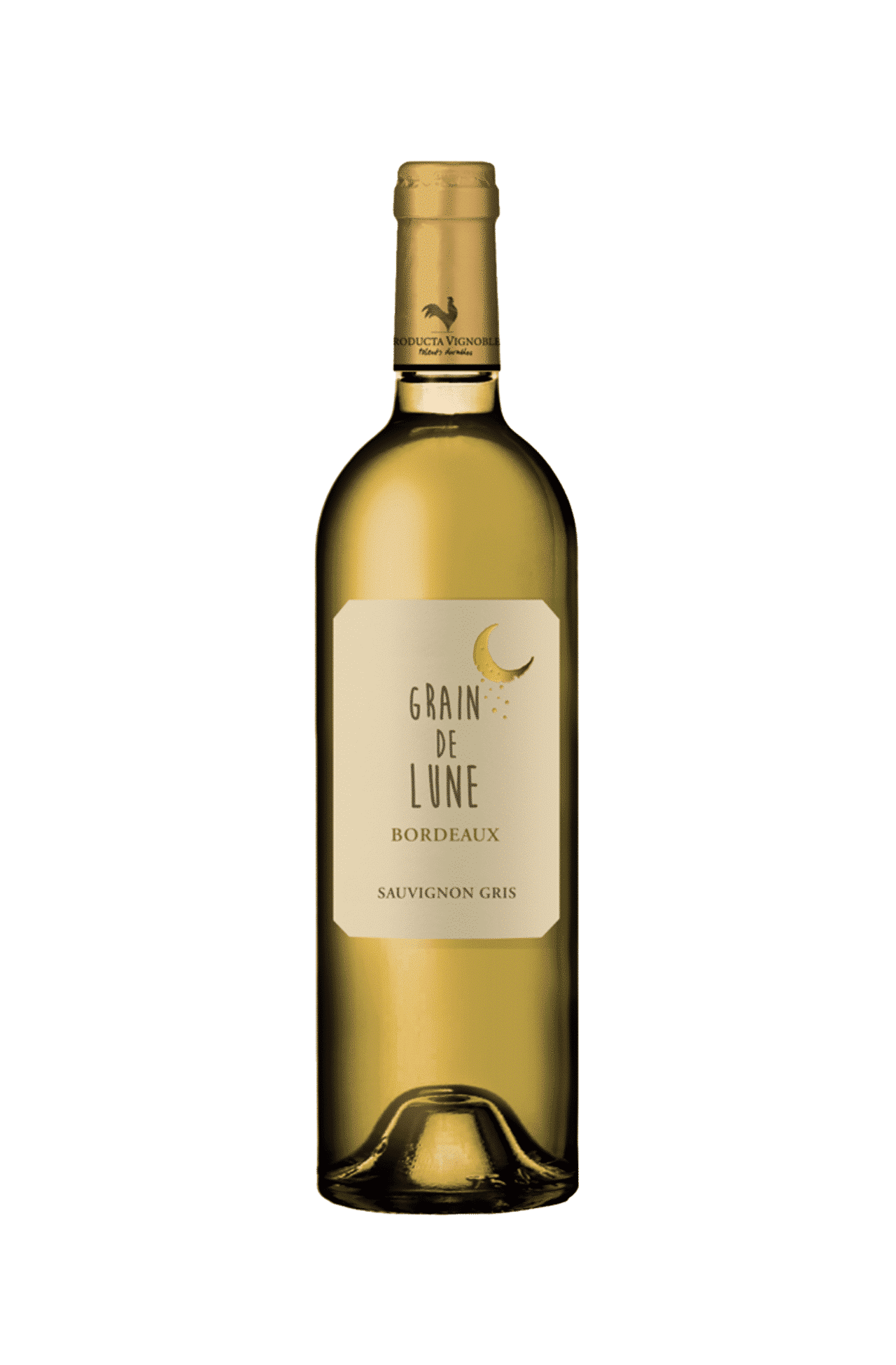 Grain de Lune vin blanc sec pas cher