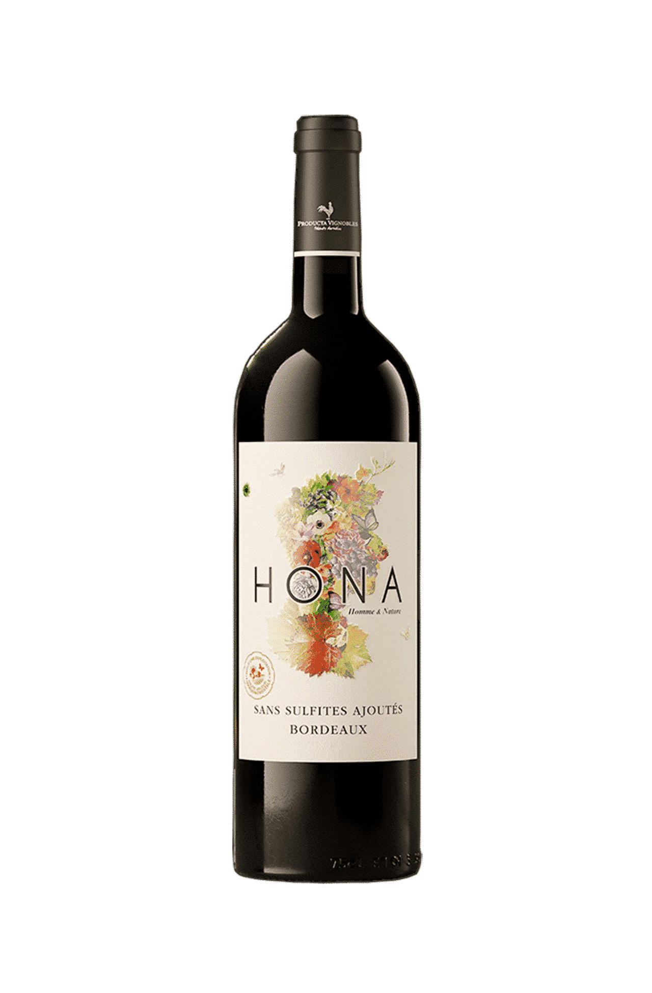 Hona, Bordeaux rouge sans sulfite