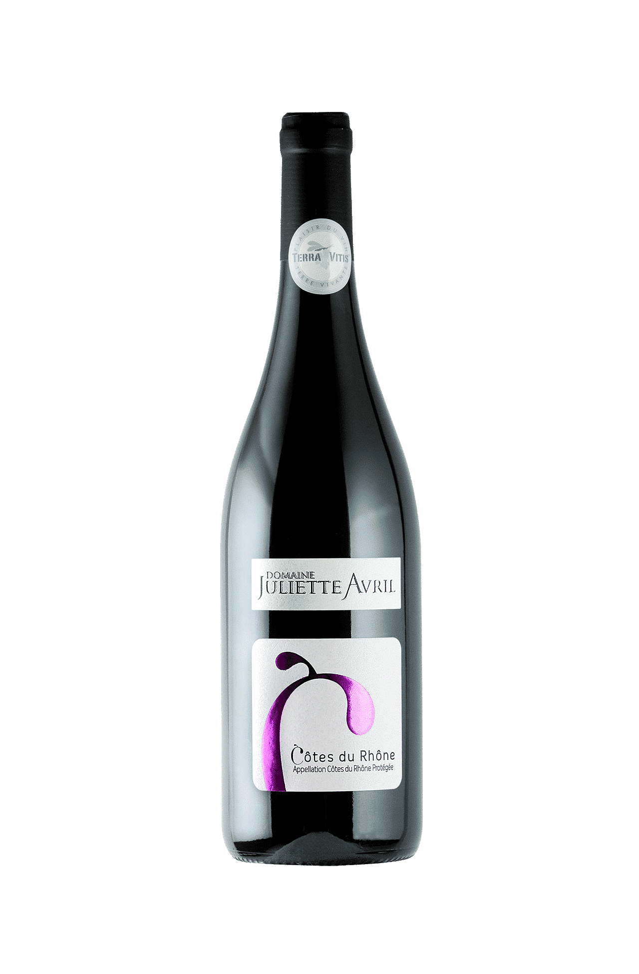 achat vin Côtes du Rhône Juliette Avril