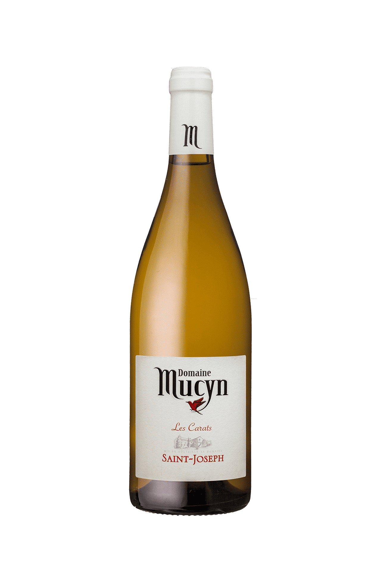 Domaine Mucyn, saint joseph blanc, vin blanc cadeau vin