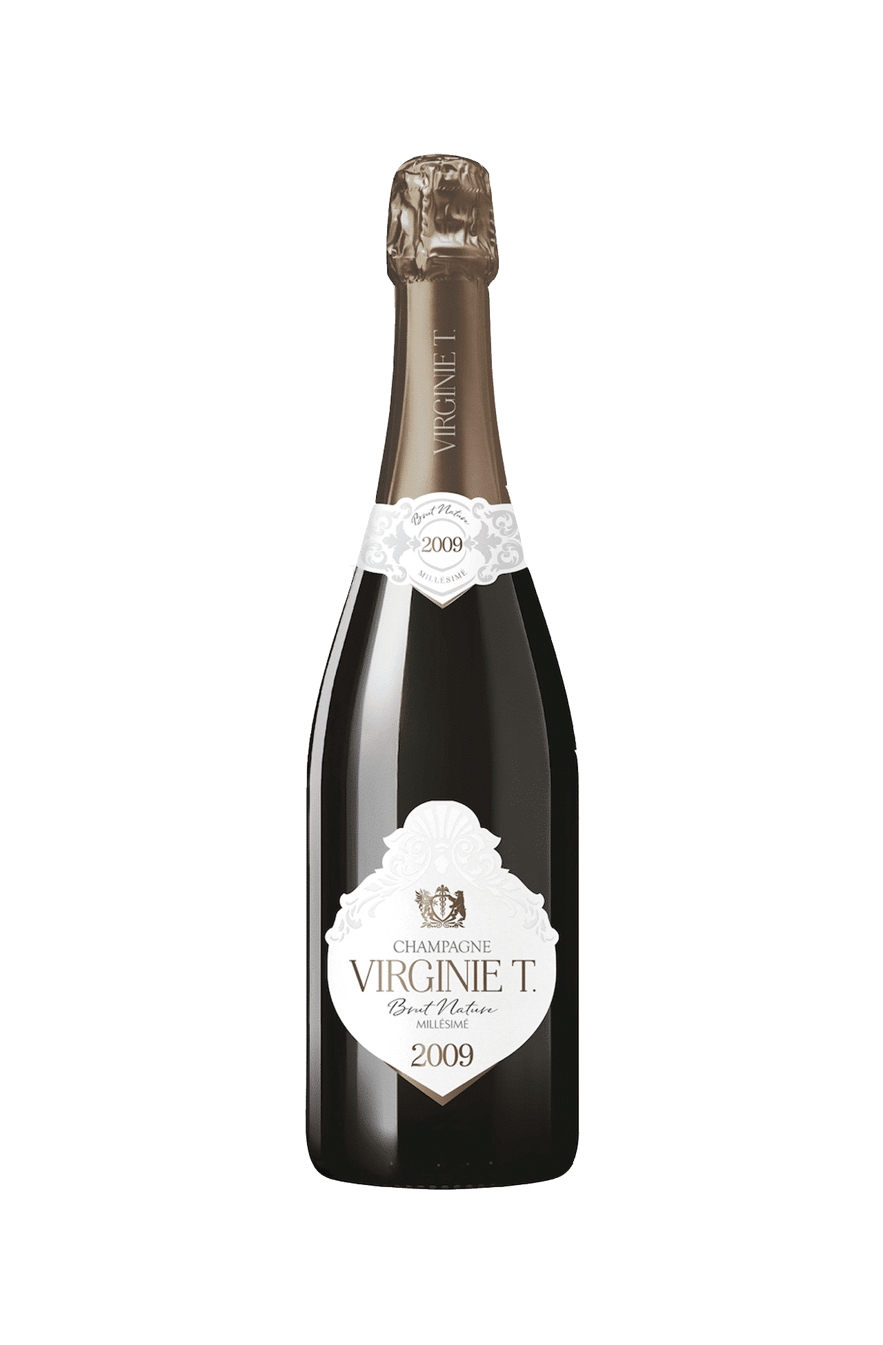 Champagne Virginie Taittinger brut nature, livraison vin