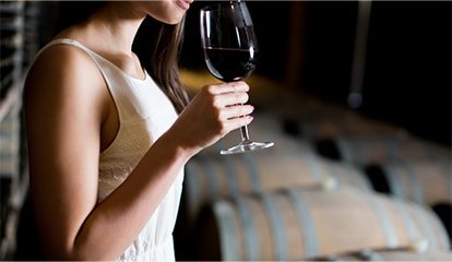 Dégustation du vin