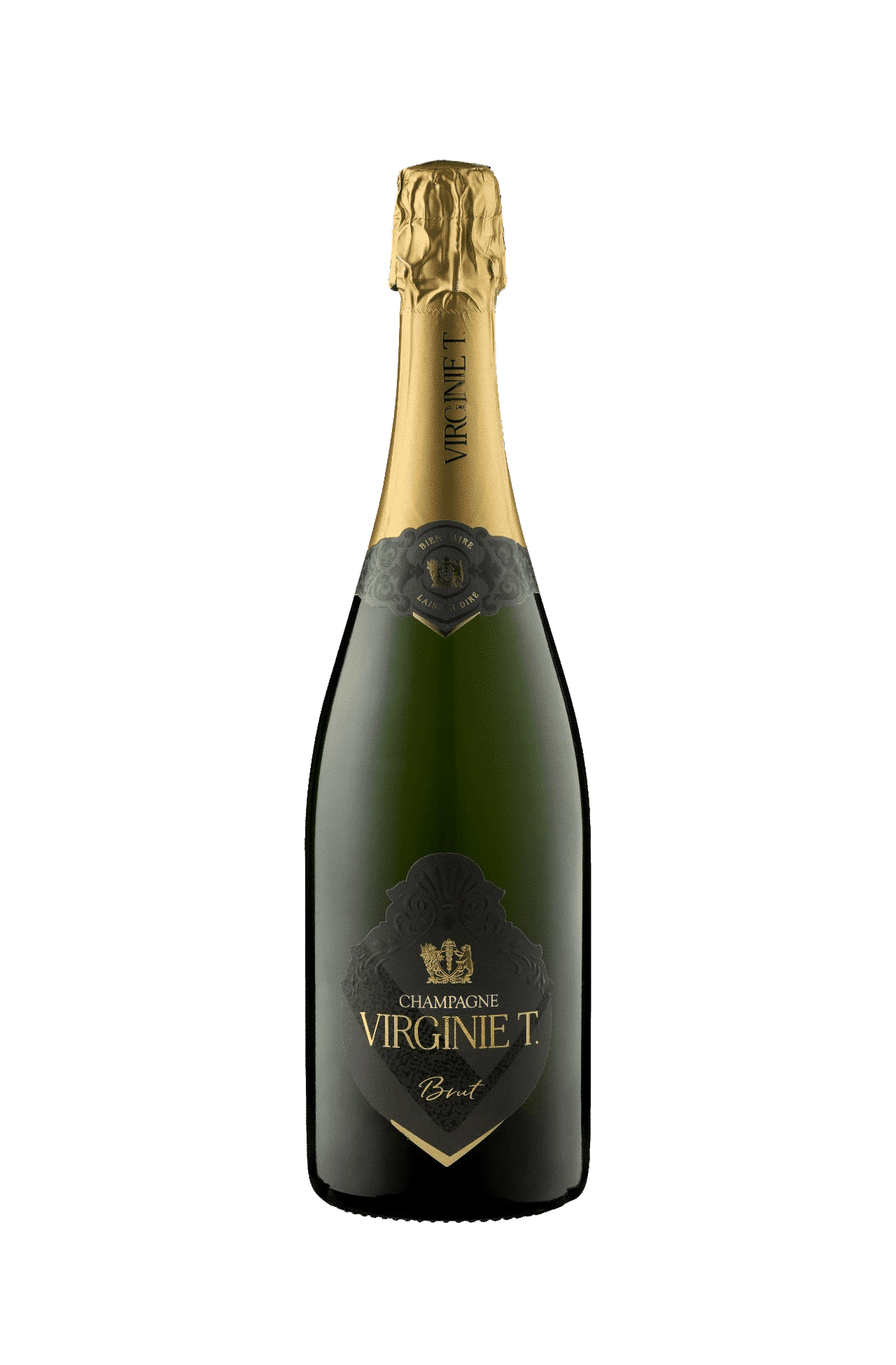 Champagne premium Virginie Taittinger, champagne brut