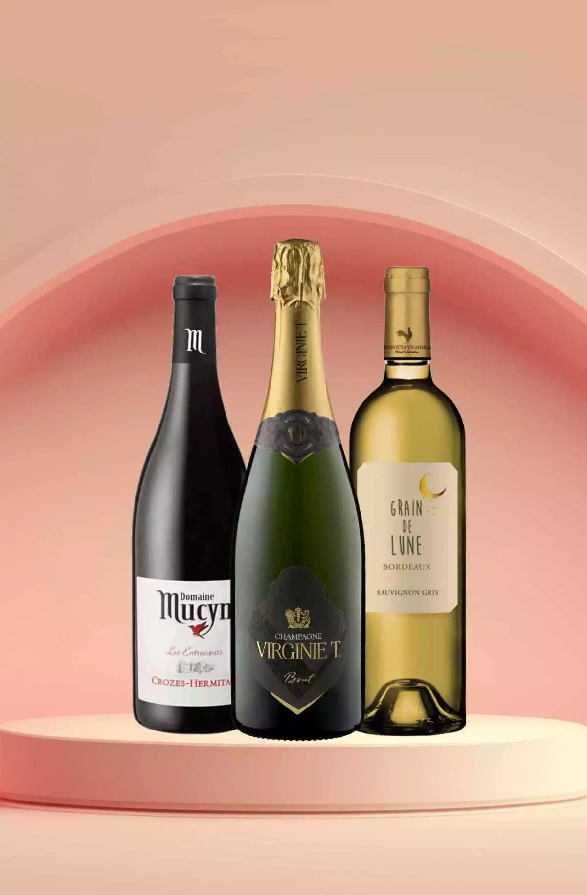 Cadeau vin et champagne : cadeau copine, cadeau vin, vin anniversaire, vin à offrir, cadeau vin femme, coffret vin