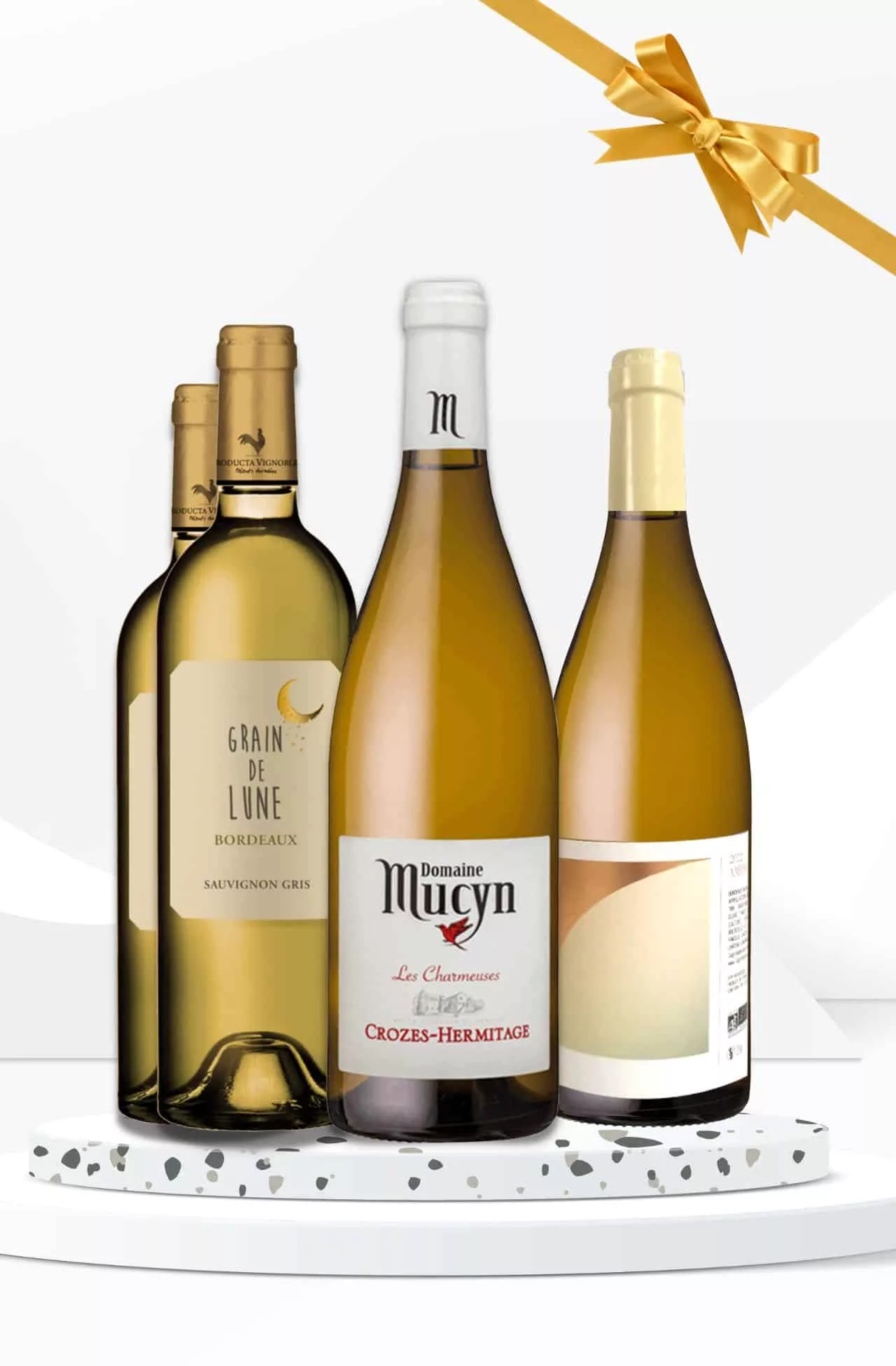 coffret de vins blancs pour l'été