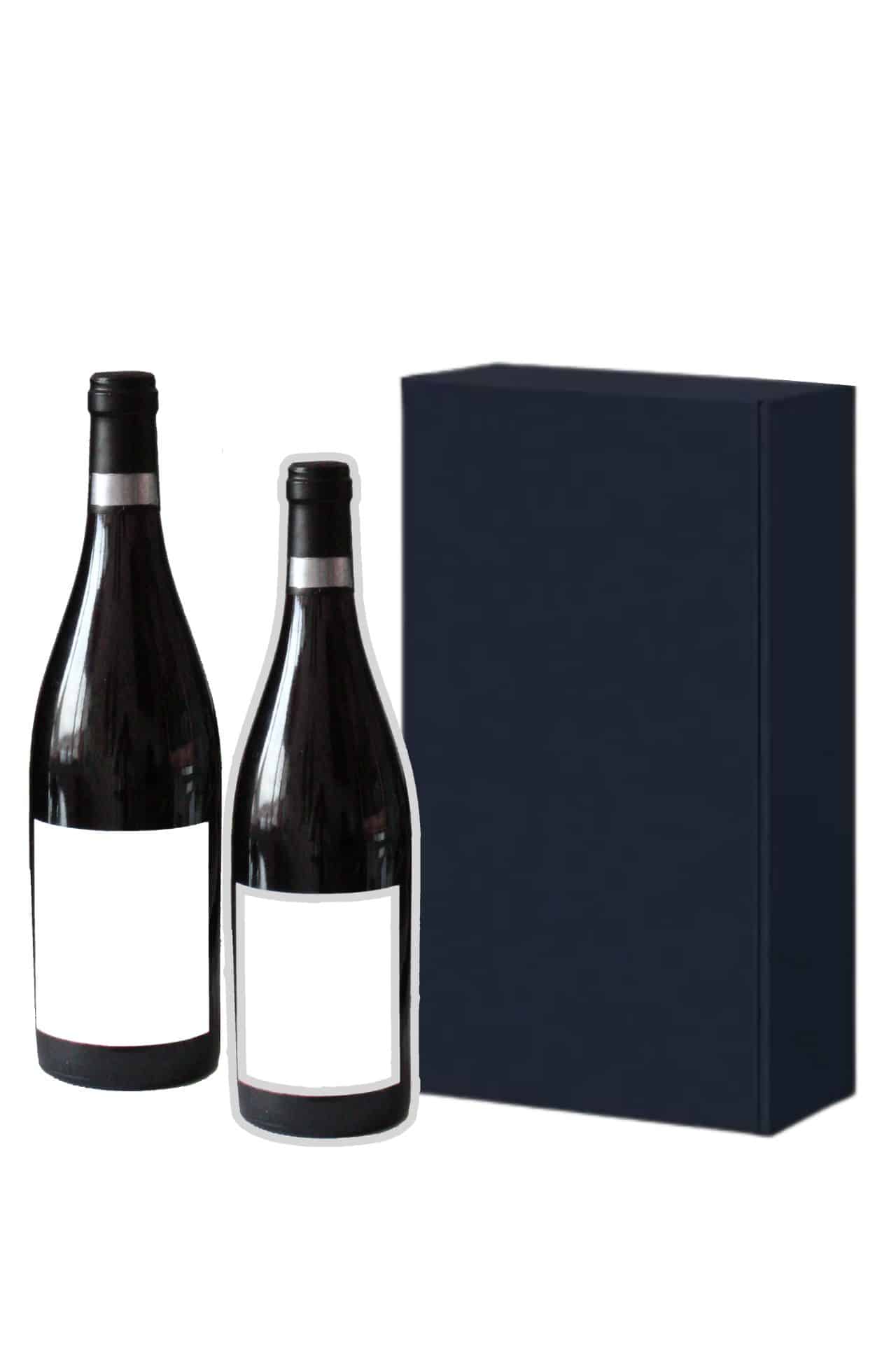 image de présentation de la catégorie présentant deux bouteilles neutres et un coffret de présentation