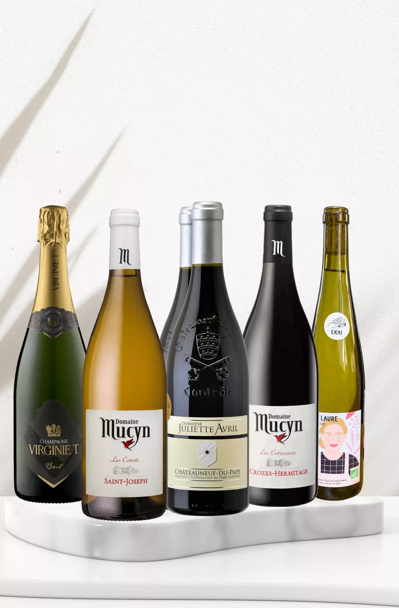 Coffret vin premium, vin anniversaire, vin copine, vin d'exception
