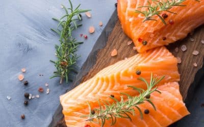 Que boire avec le saumon ? Ma recette de saumon en papillote
