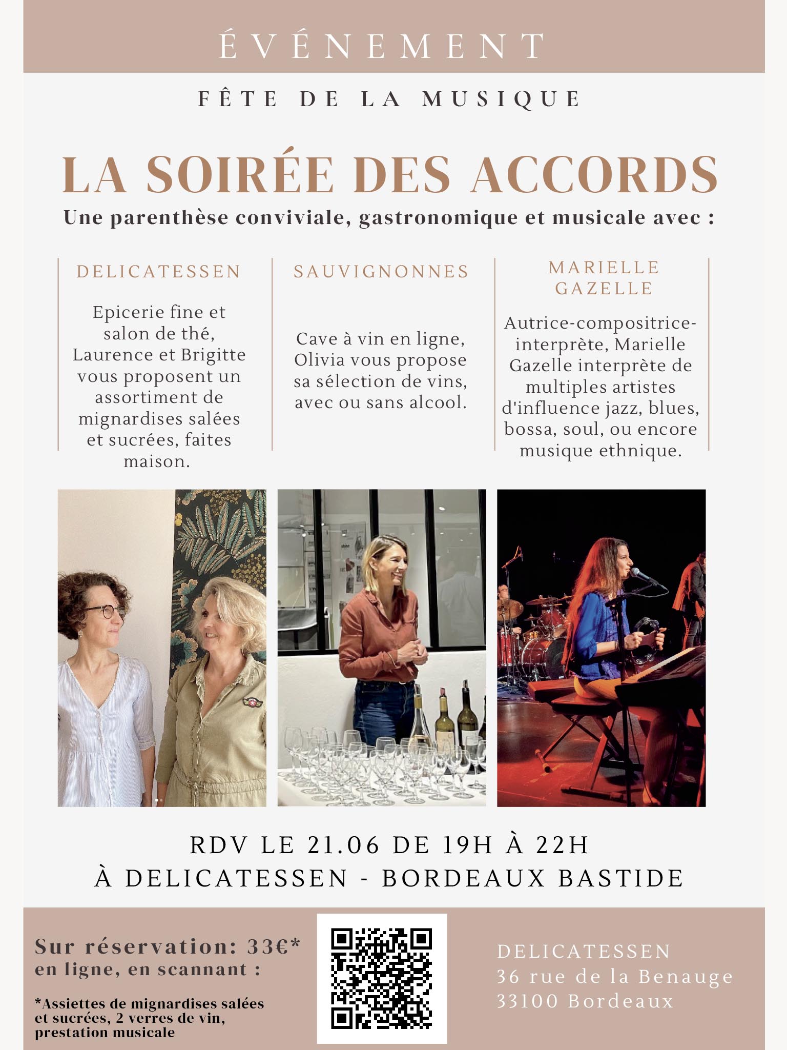 Evénement vin et dégustation vin