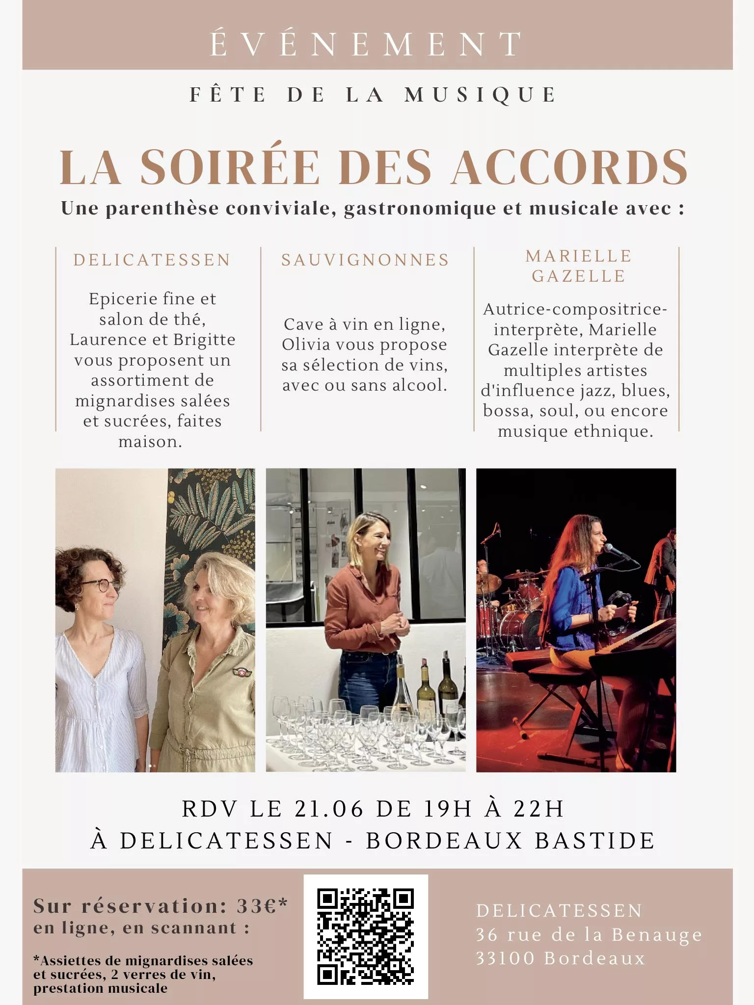 Evénement vin et dégustation vin