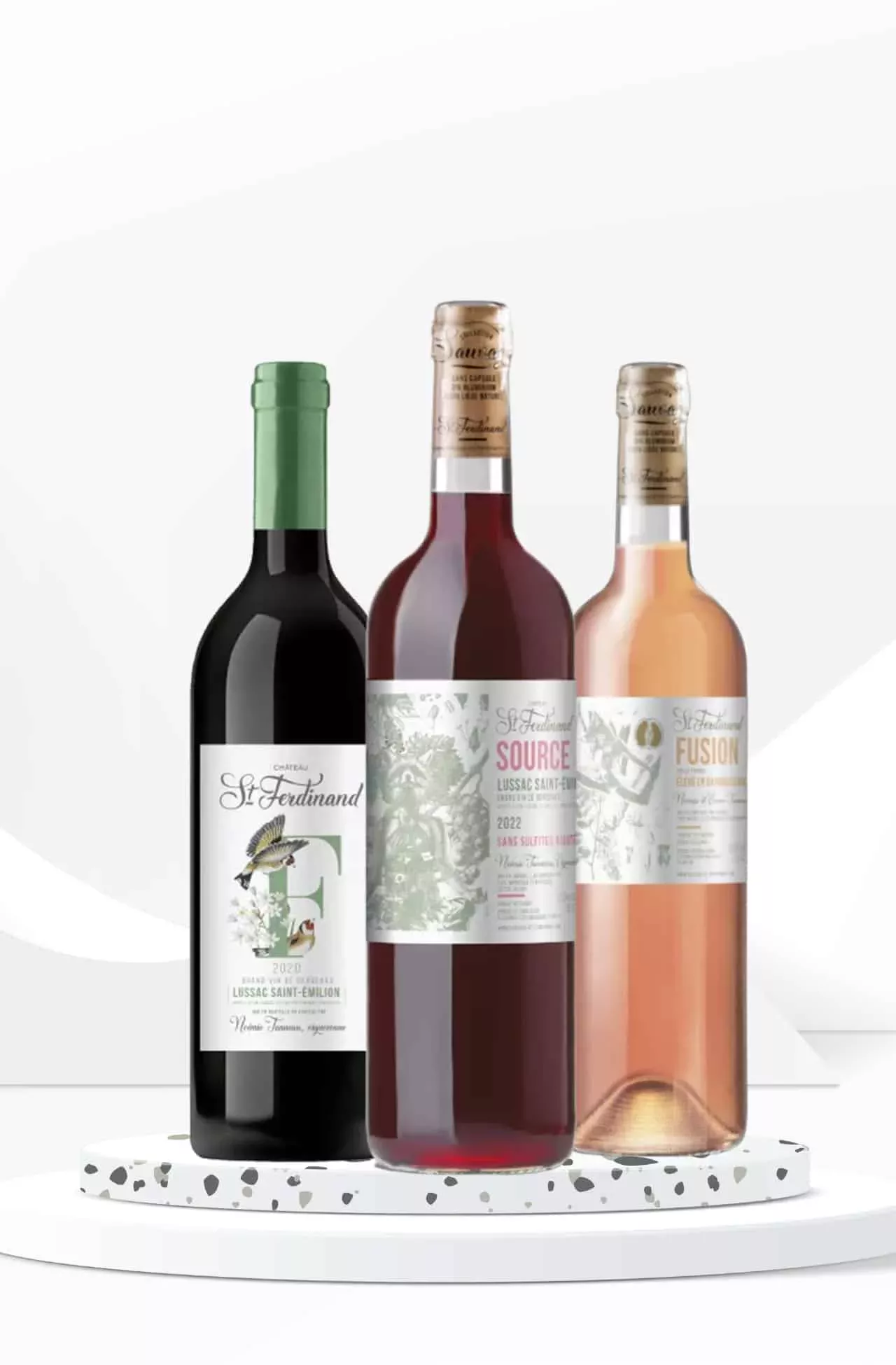 coffret vin saint ferdinand