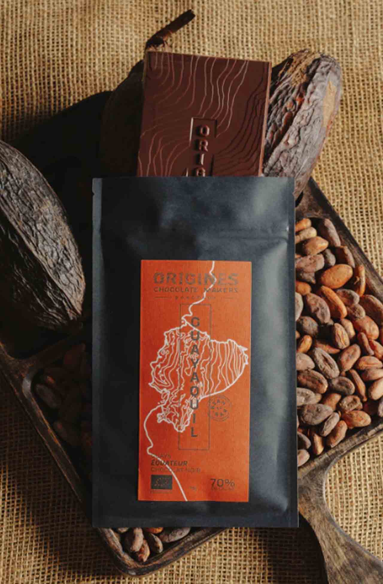 tablette de chocolat equateur
