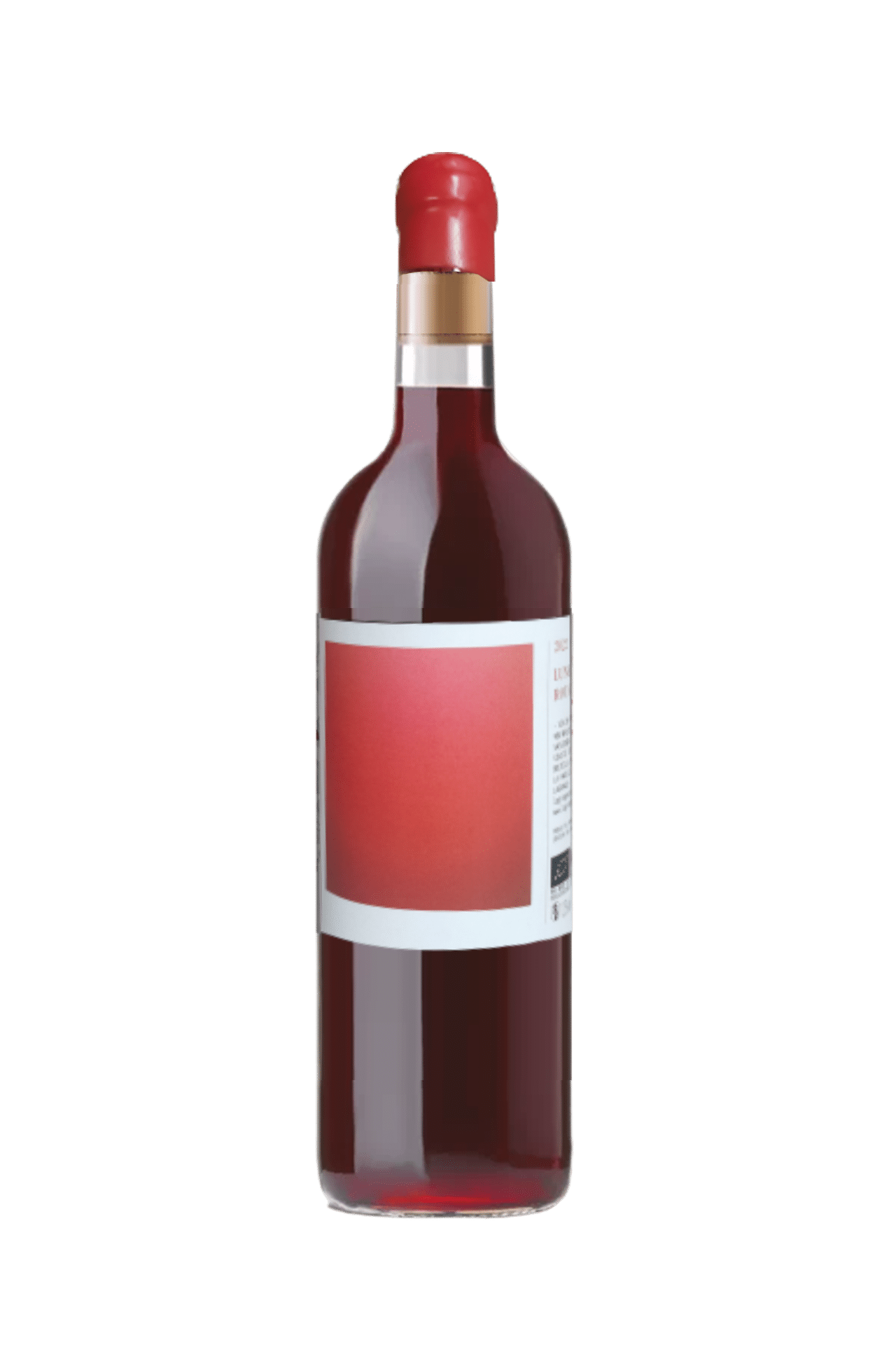 Vin rouge léger à boire frais - Lune rouge