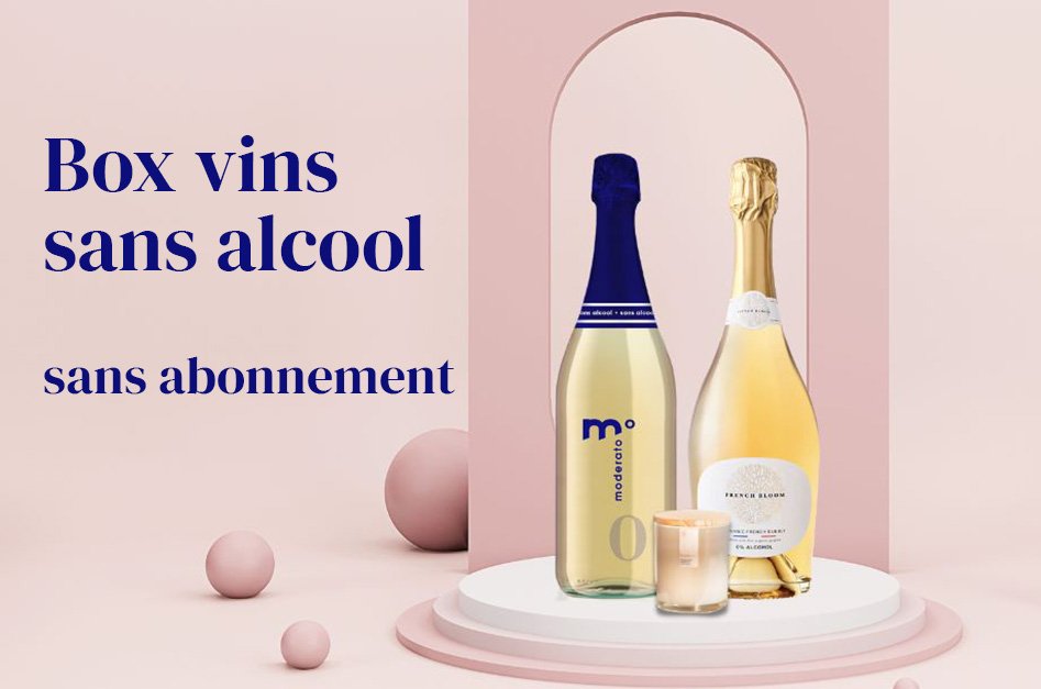 box vin sans alcool