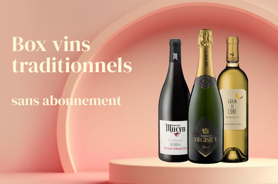 box vin sans abonnement