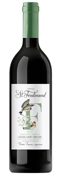saint ferdinand, bouteille de la cuvée F