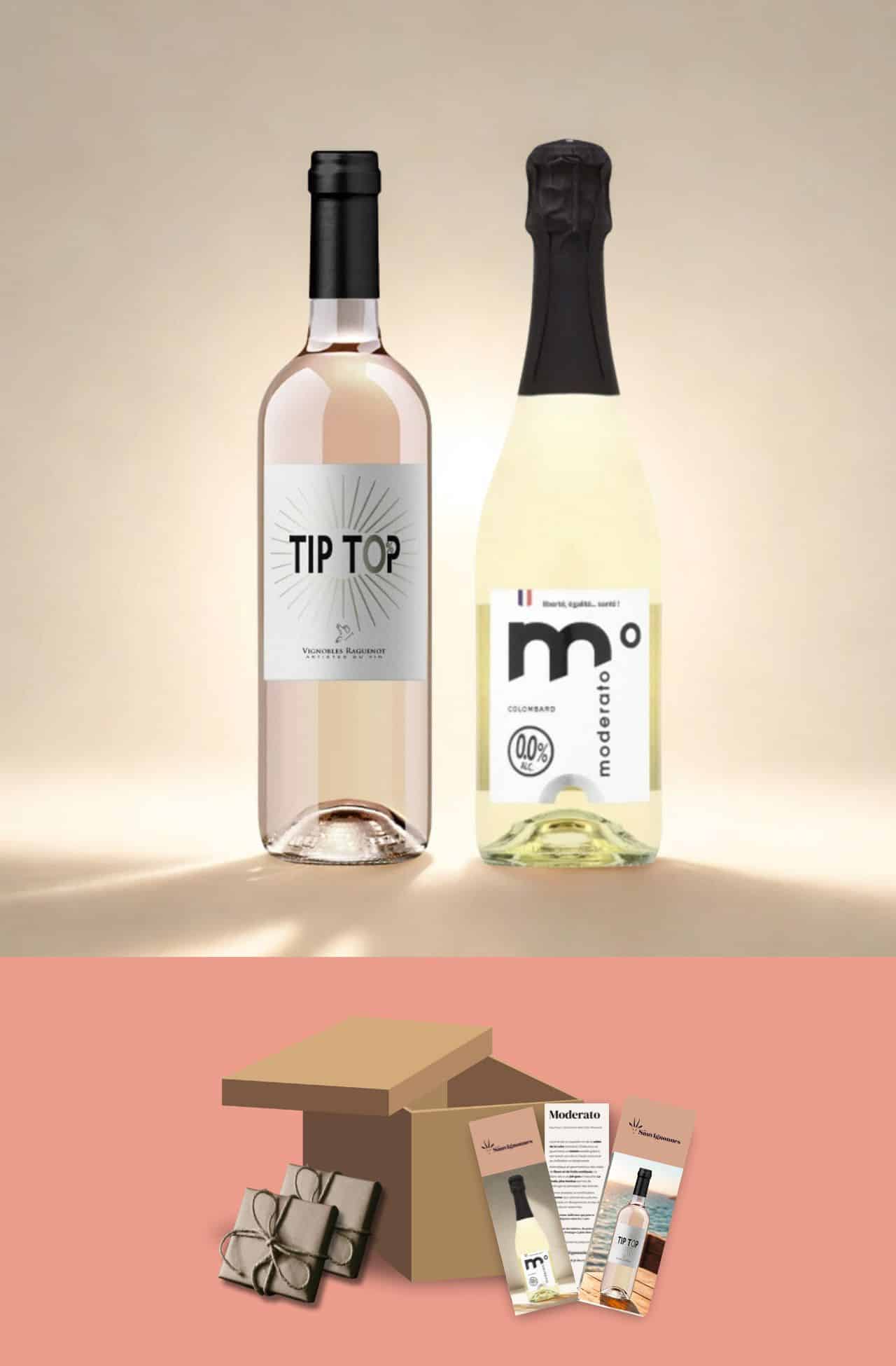 Abonnement vins sans alcool