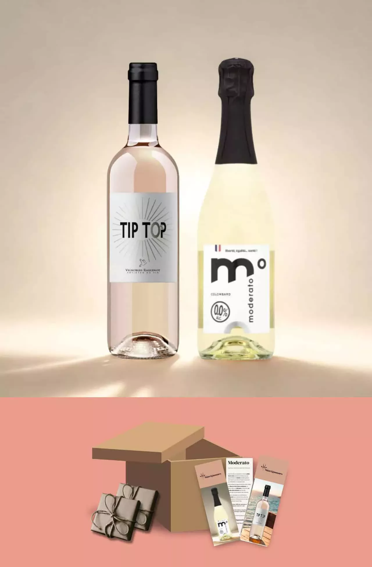 Abonnement vins sans alcool