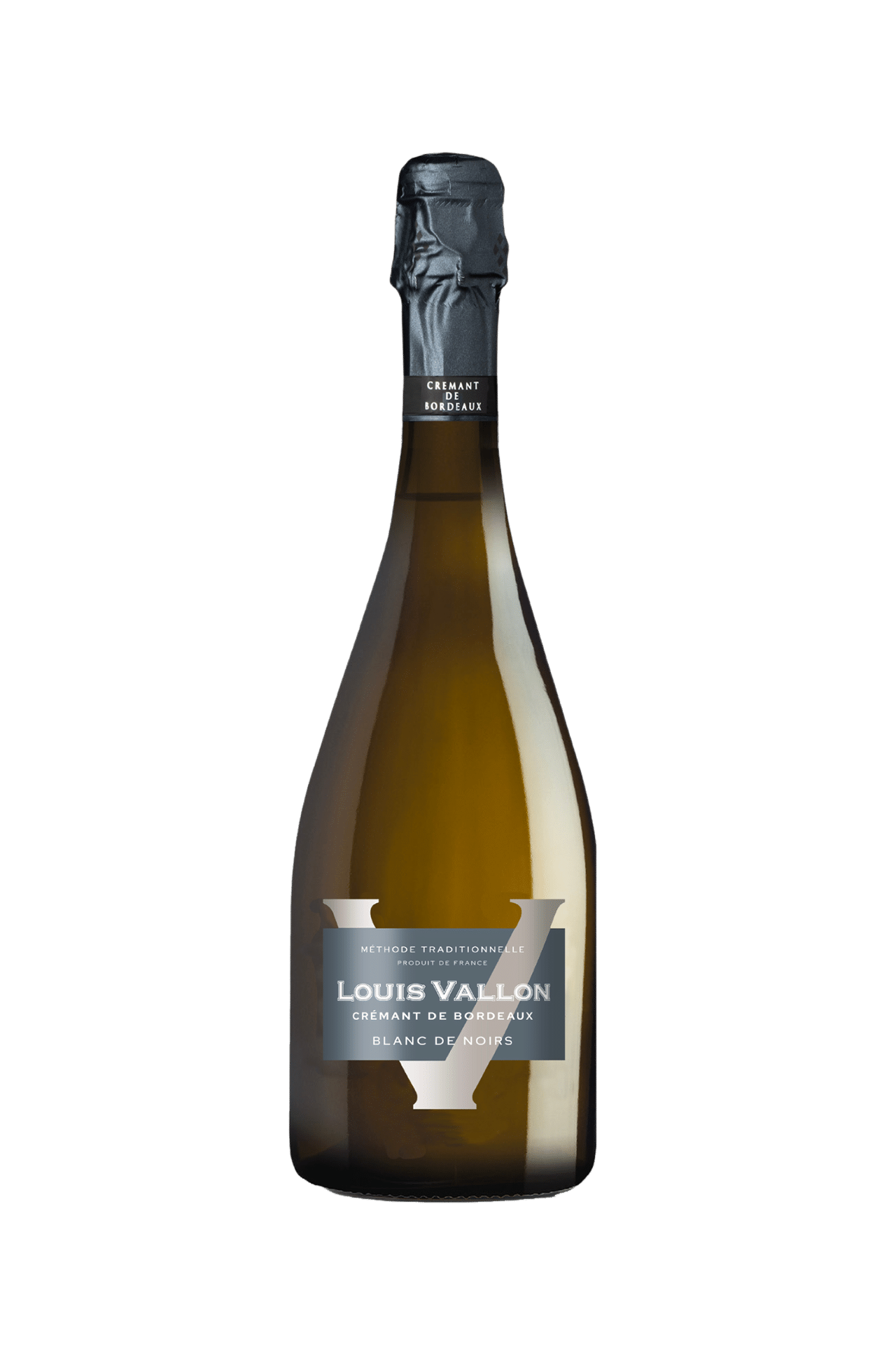 Louis Vallon crémant de Bordeaux blanc de noirs