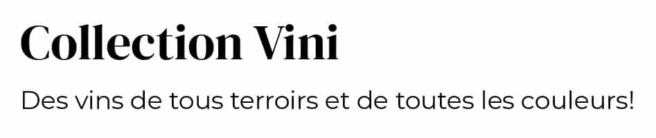 collection vin blanc sans alcool