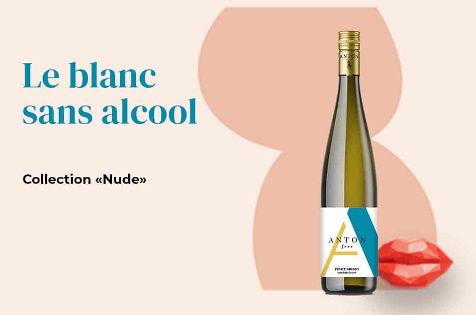 collection vin blanc sans alcool