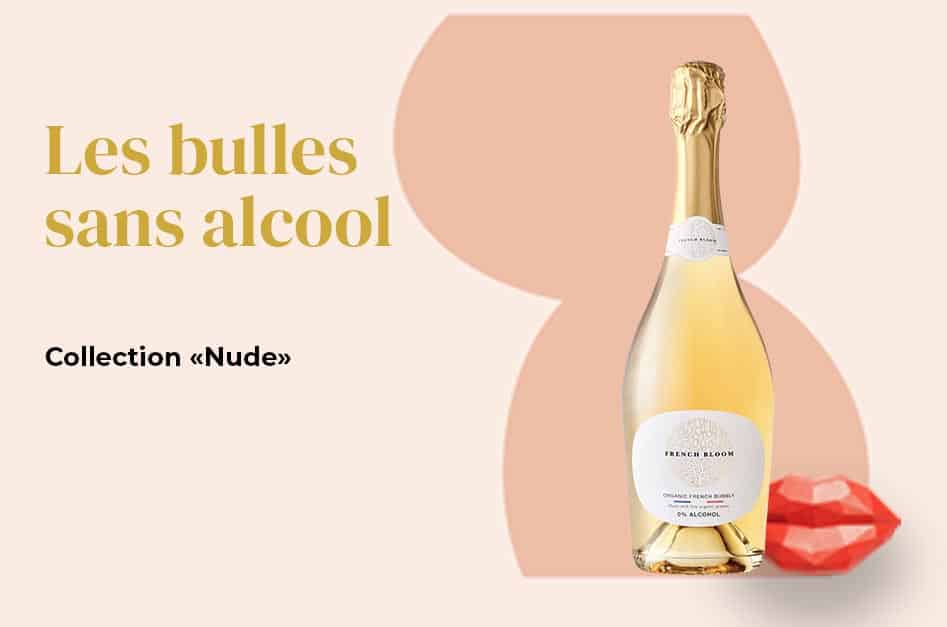 sans alcool bulles