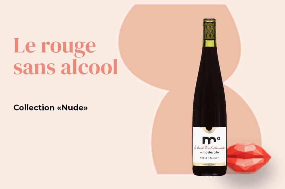 collection vins rouges sans alcool