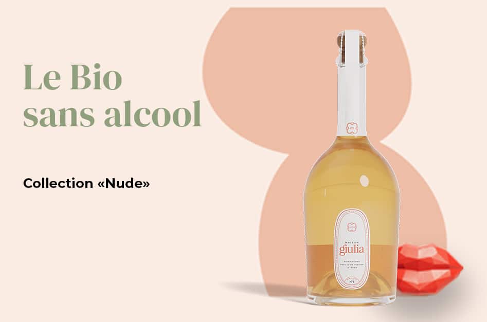 les vins bios sans alcool