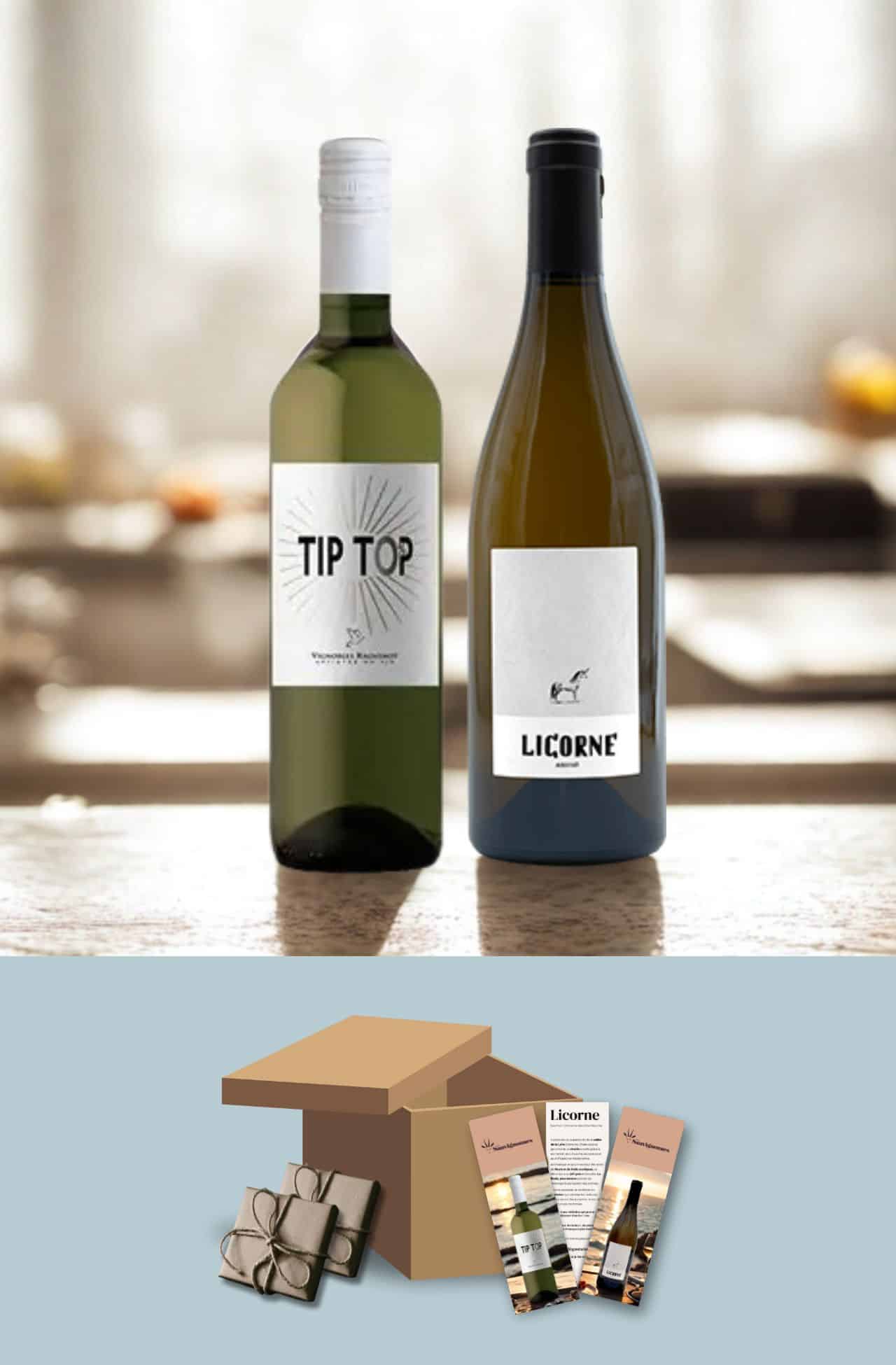 avec et sans alcool abonnement vin mixte