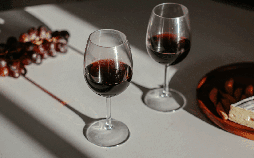verre cru du beaujolais