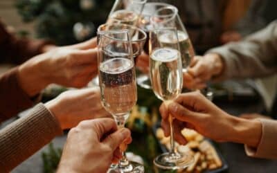 Révélez les saveurs de vos plats avec un vin effervescent sans alcool!