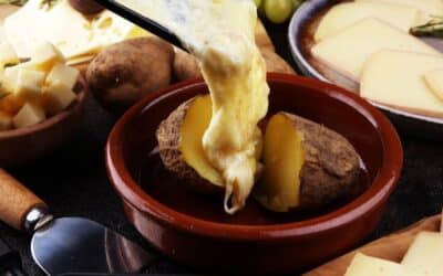 Vins et vins sans alcool pour la raclette