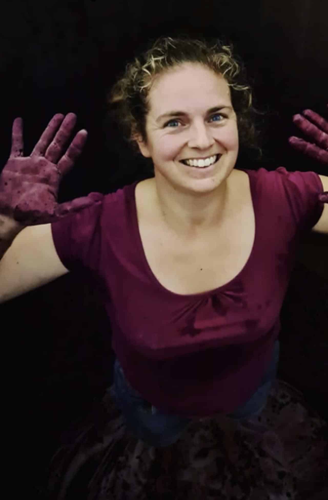 Noémie Tanneau, portrait de vigneronne