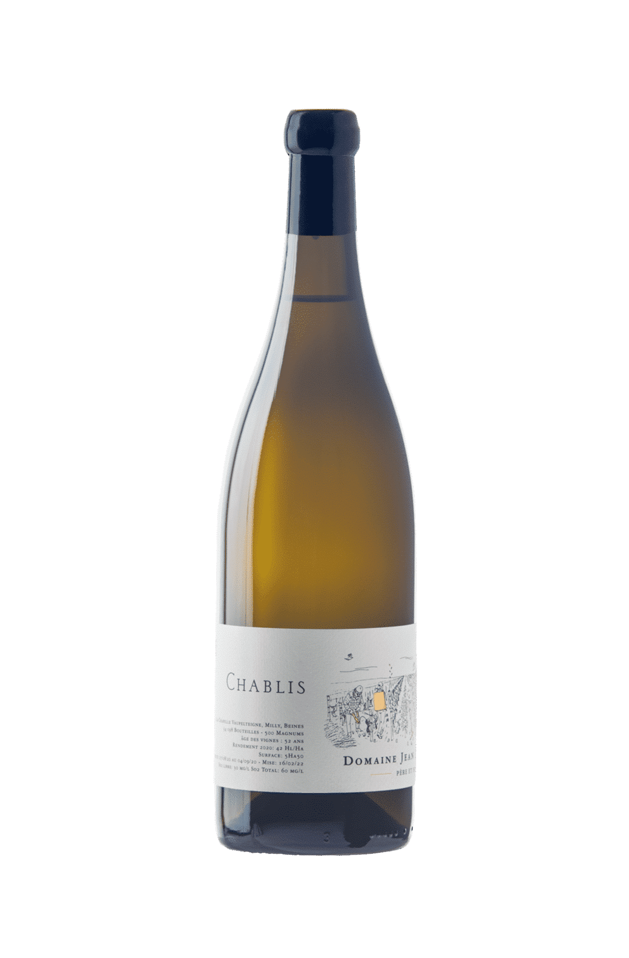 jean dauvissat chablis blanc