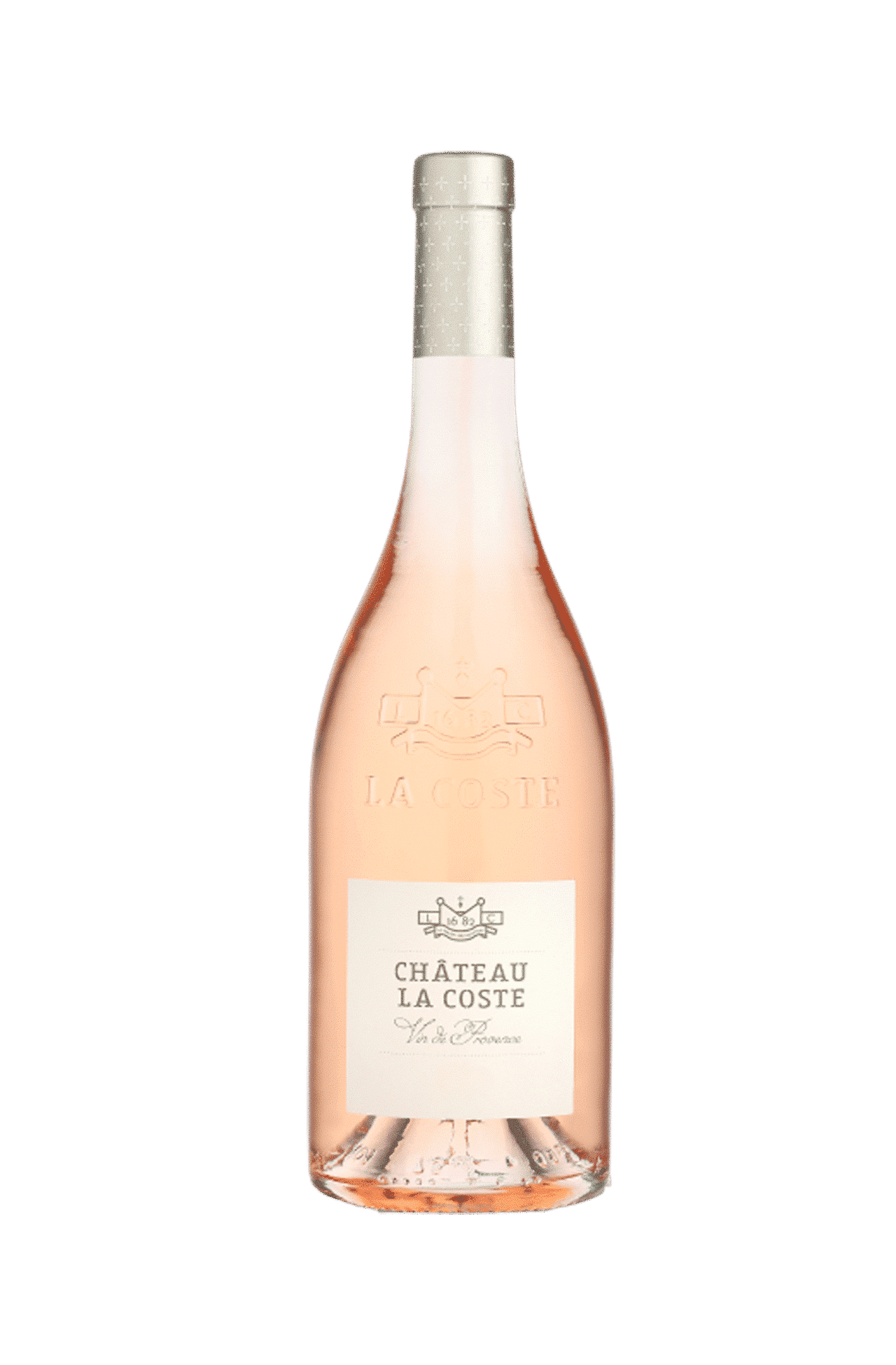 bouteille de rosé gastronomique chateau la coste