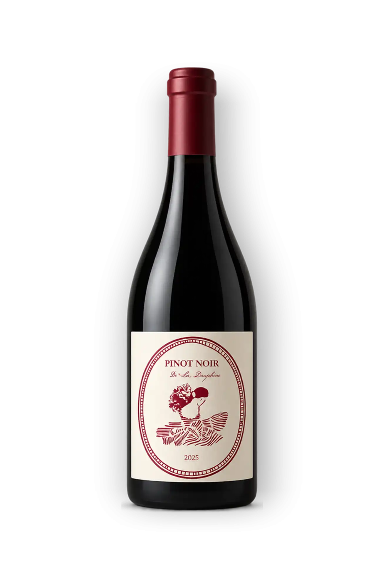 Pinot noir bouteille de la Dauphine