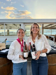 Sauvignonnes et Château de La Dauphine sur la Péniche Le Royal le 25 septembre 2026
