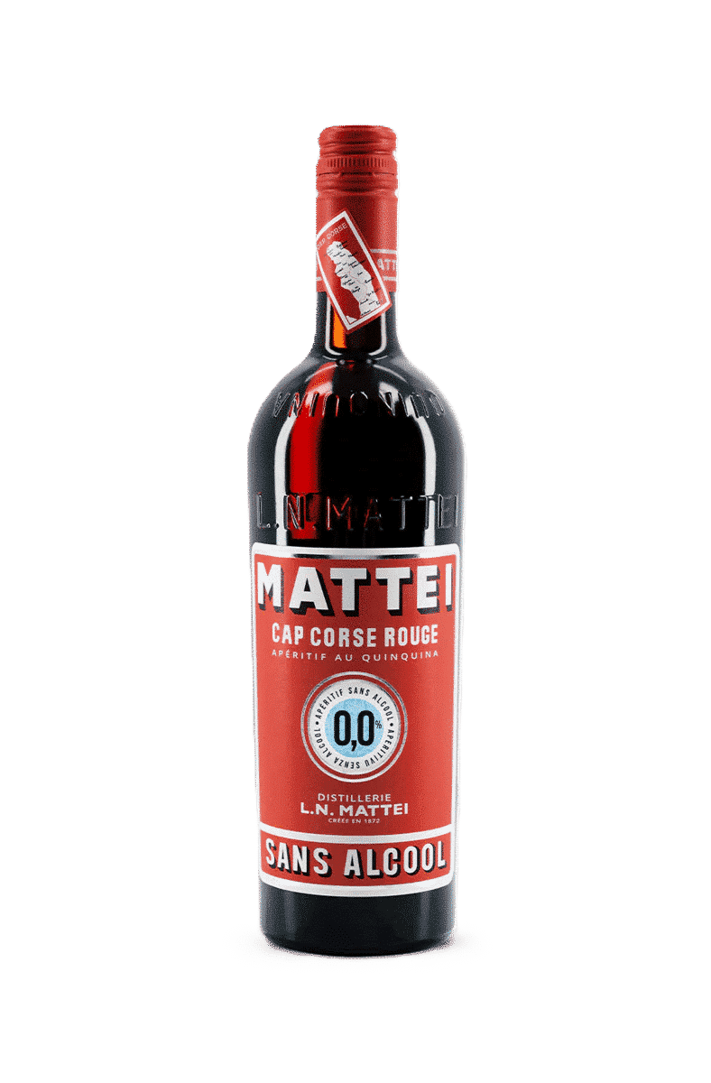 bouteille de mattei sans alcool