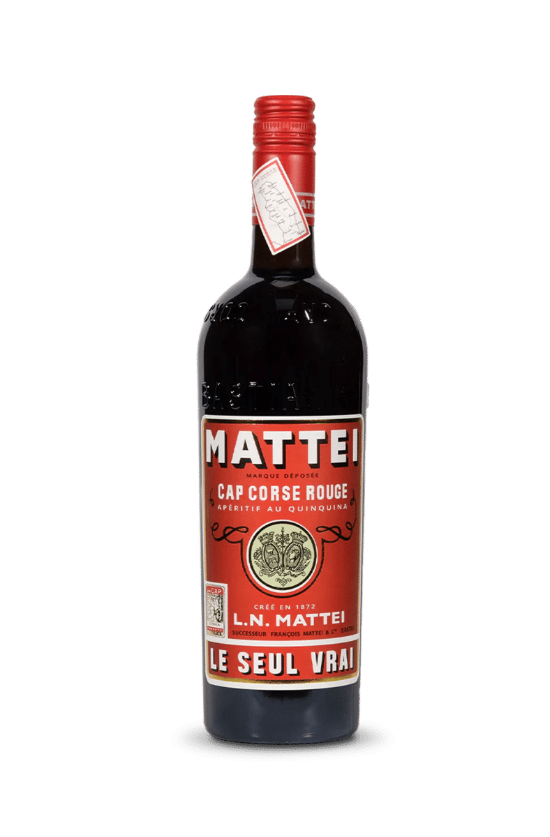 Bouteille de Mattei