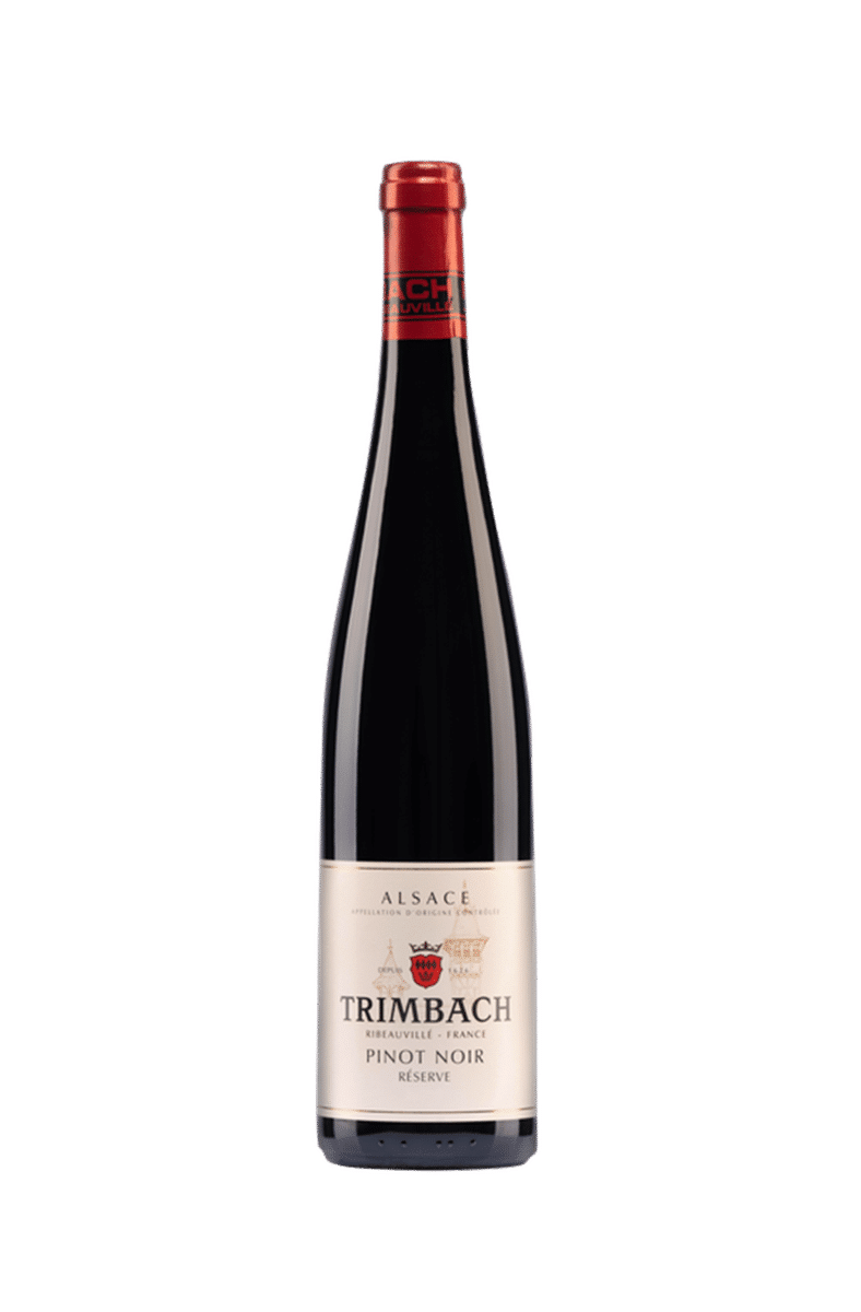 Bouteille pinot noir alsace
